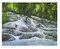 Dunns River Falls by Geo Smith Wall Art Décor 24 x 32 Art Print